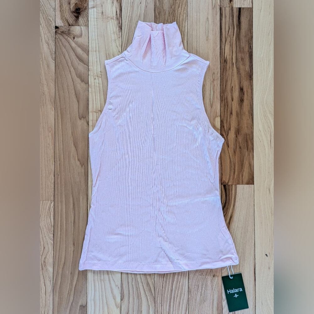 NWT Halara Ribbed Tank Top Size Small - Picture 3 of 8